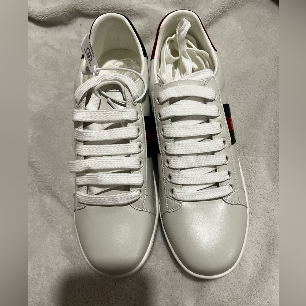Men Ace sneaker with web Gucci